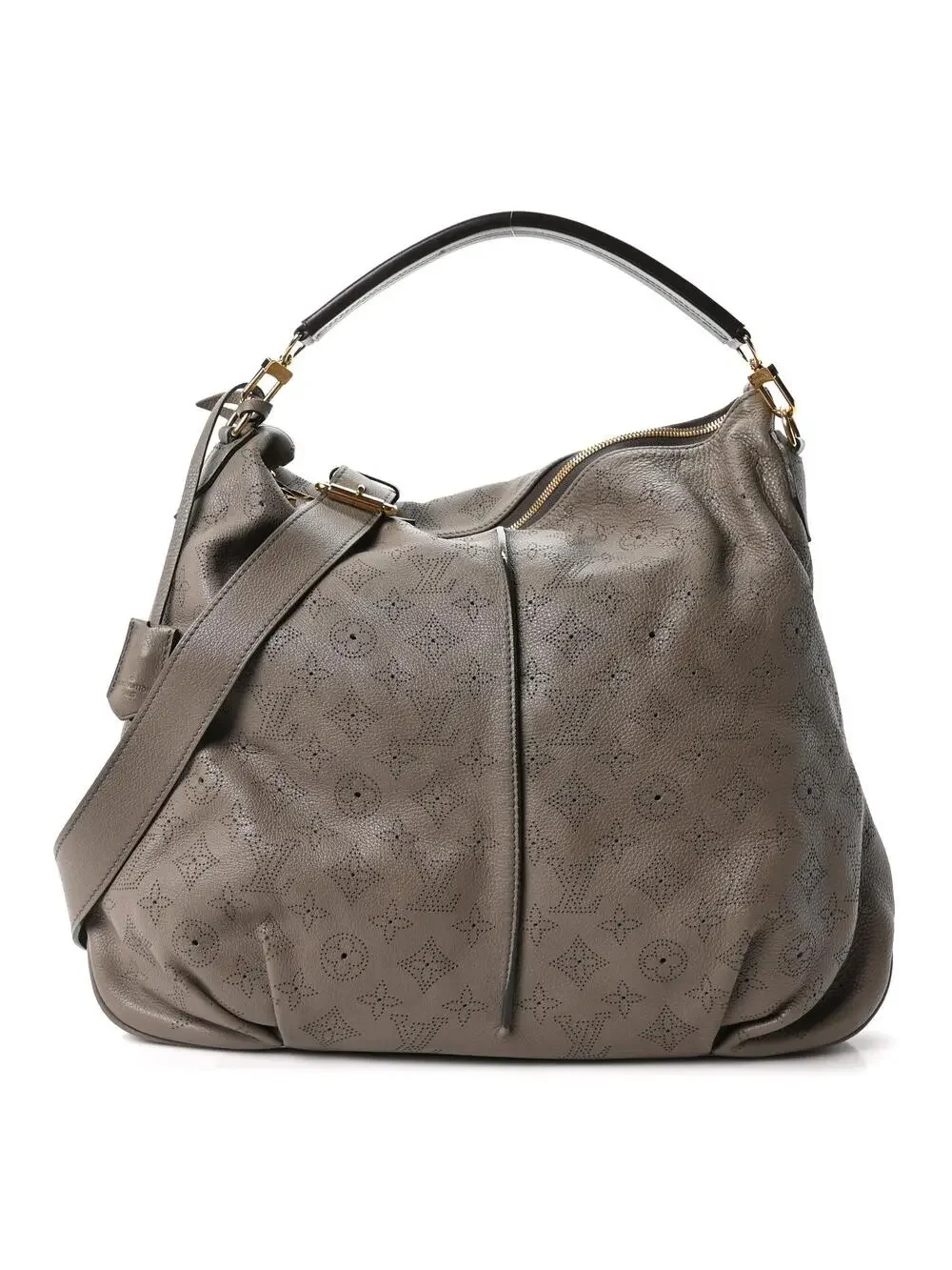 Louis Vuitton Mahina Selene Mm Taupe #334321L12B